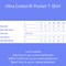 Gildan Ultra Cotton Pocket T-Shirt Blanks, Unisex Short Sleeve Crewneck Craft Tees